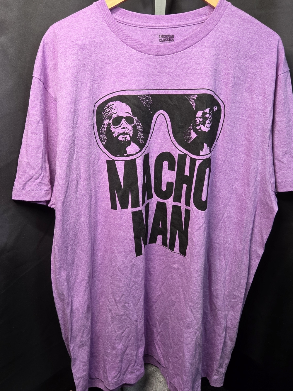 Rare Vintage Official WWE / WWF Legends Macho Man Randy Savage Shirt Sz 2x